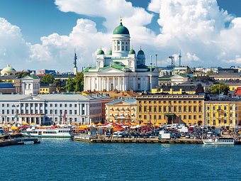 Reizvolles Finnland - Helsinki