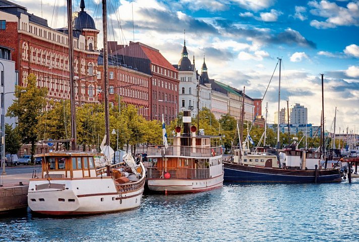 Reizvolles Finnland - Helsinki