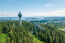 Reizvolles Finnland - Kuopio, Puijo Hill