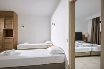 Gouves Water Park Holiday Resort - Wohnbeispiel Familienzimmer (Zimmercodierung FB1)