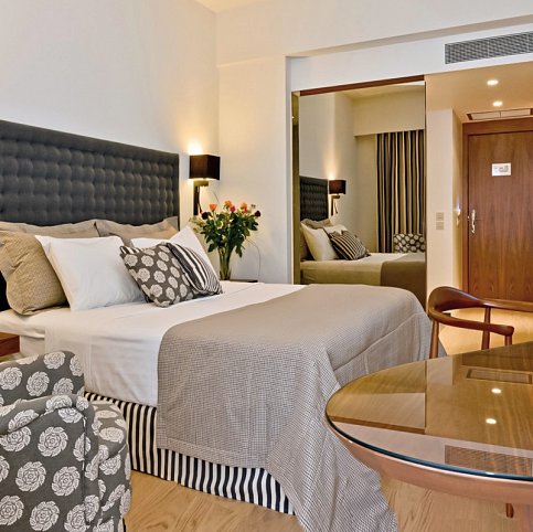 Aquila Atlantis - Wohnbeispiel Doppezimmer Superior (Zimmercodierung DS1)