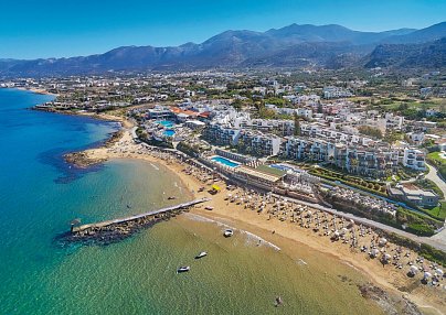 Alexander Beach Hotel & Village Resort Mália (Kreta)