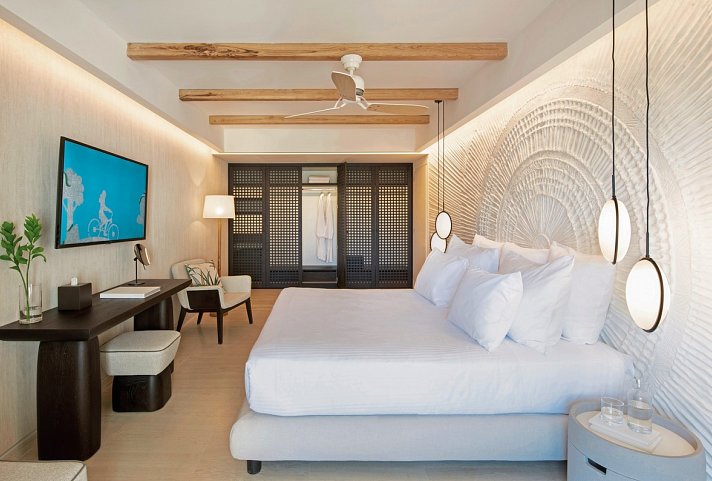 Mitsis Rinela - Wohnbeispiel Suite Privat Residence (Zimmercodierung WB1)