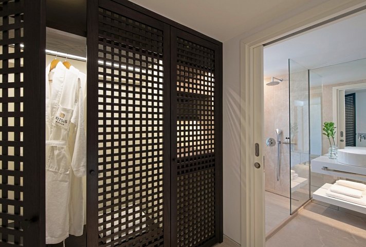 Mitsis Rinela - Wohnbeispiel Suite Privat Residence (Zimmercodierung WB1)