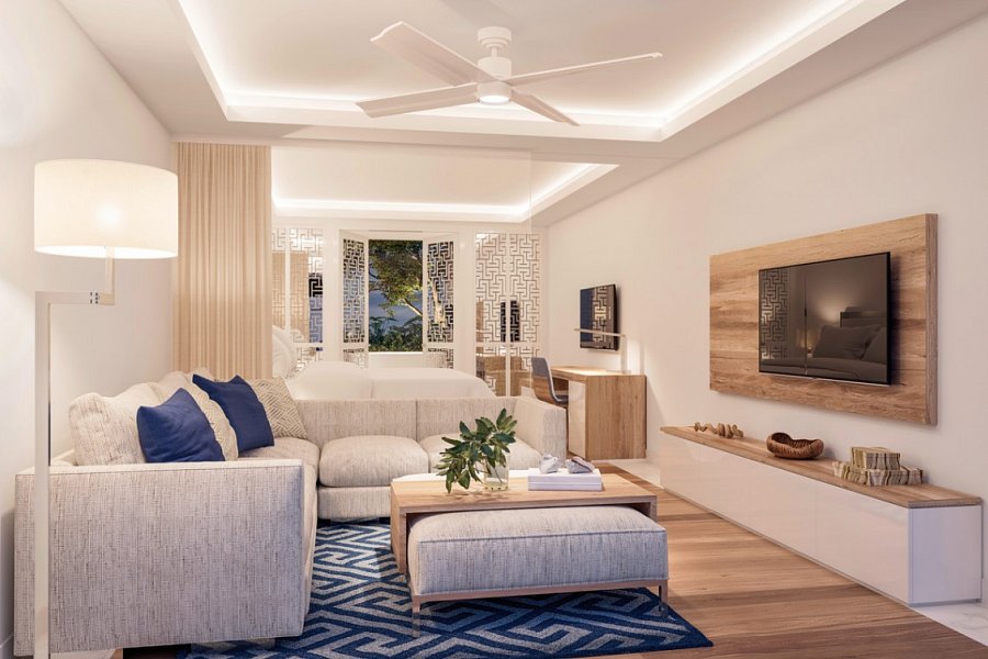 Minos Imperial Luxury Beach Resort and Spa Milatos - Wohnbeispiel Signature-Island-Suite