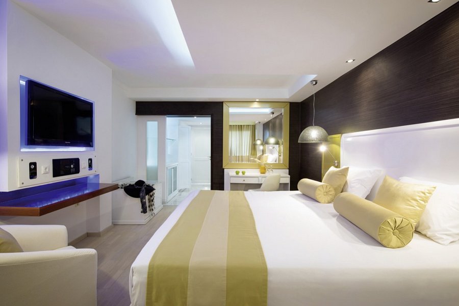 Minos Imperial Luxury Beach Resort and Spa Milatos - Wohnbeispiel