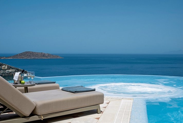 Elounda Gulf Villas - One Bedroom Imperial Spa Pool Villa