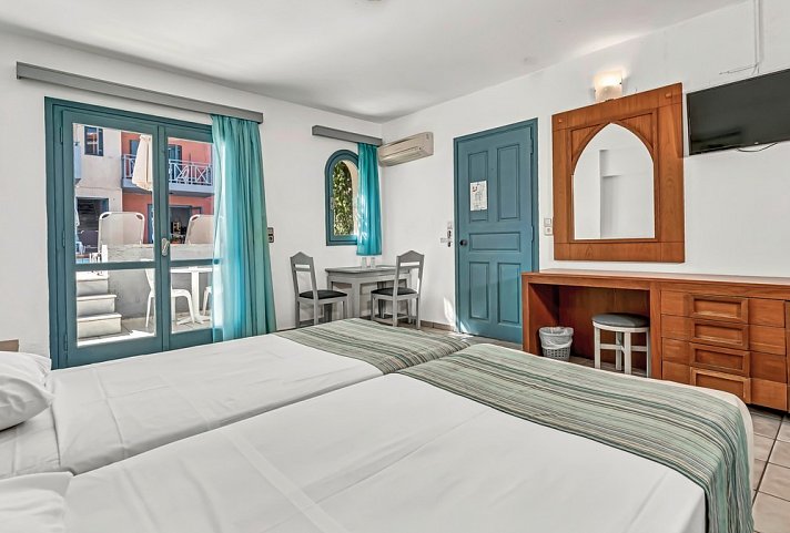 Marilisa Hotel - Zimmercodierung DBG