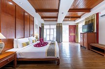 P.P. Erawan Palms Resort - Wohnbeispiel Deluxe Bungalow (Zimmercodierung BD1)