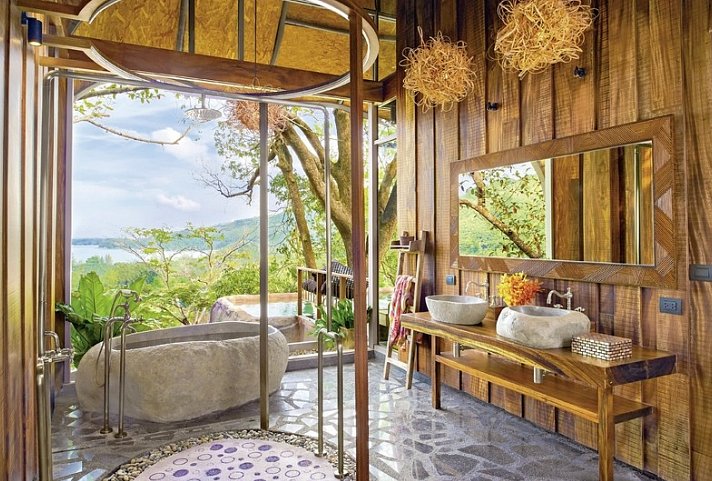 Keemala - Wohnbeispiel Bird's Nest Pool Villa (Zimmercodierung VB3)