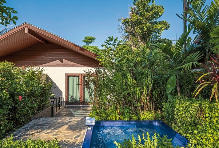 Barceló Coconut Island - Wohnbeispiel Outdoor Jacuzzi Suites (Zimmercodierung WD4)