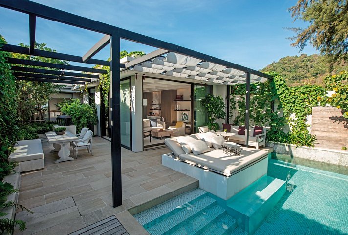 Rosewood Phuket - Beachfront Pool Villa (Zimmercodierung VBO)