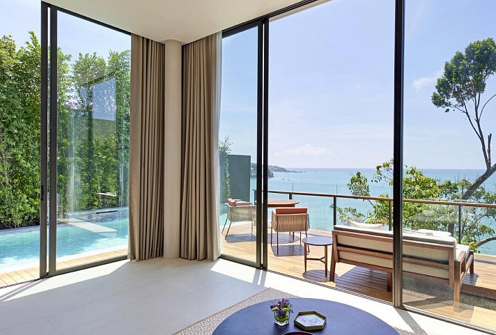 V Villas Phuket - MGallery Collection - One Bedroom Sea View Villa (Zimmercodierung VDMF)