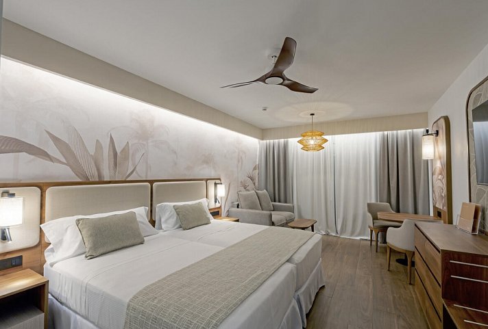 Riu Palace Phuket - Modellbild Wohnbeispiel Junior Suite (Zimmercodierungen JB1, JLQ & JLM)