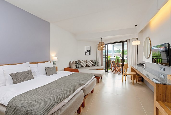 Sunwing Kamala Beach - Wohnbeispiel Studio (Zimmercodierung SB1)