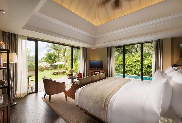 Anantara Phuket Layan Resort - Sala Pool Villa (Zimmercodierung VB6)