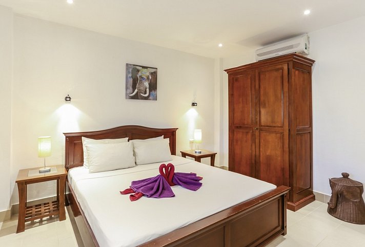 Austrian Garden - Wohnbeispiel Standard (Zimmercodierung UG1)