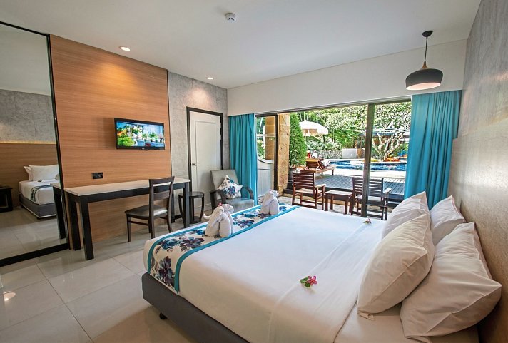 Peach Hill Resort & Spa - Wohnbeispiel Deluxe (Zimmercodierung UD1)