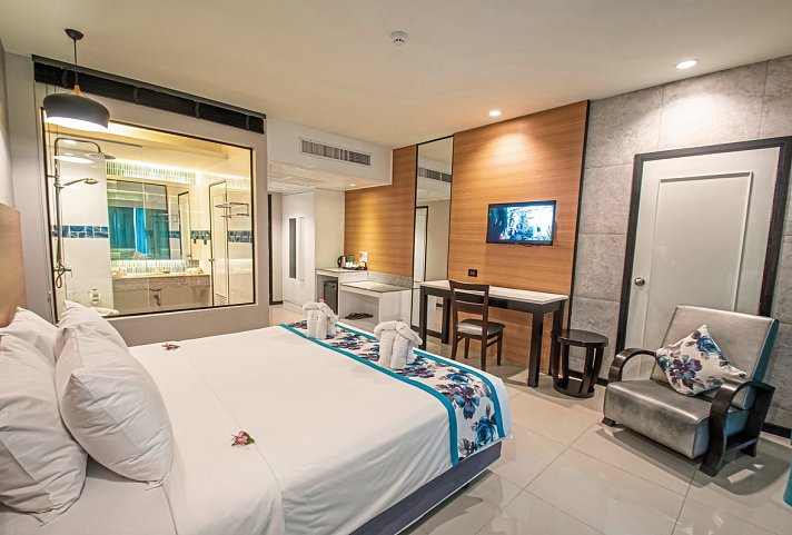 Peach Hill Resort & Spa - Wohnbeispiel Deluxe (Zimmercodierung UD1)