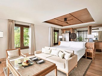 Trisara - Ocean View Pool Junior Suite (Zimmercodierung JBM)