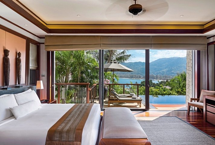 Andara Resort & Villas - Wohnbeispiel One Bedroom Pool Suite (Zimmercodierung WB5)