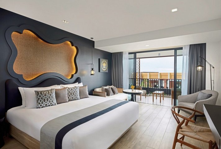 Avista Grande Phuket Karon - MGallery - Wohnbeispiel Deluxe Mountain View (Zimmercodierung UD1)