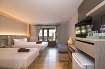 Baan Karon Resort - Wohnbeispiel Deluxe Family (Zimmercodierung FB1)