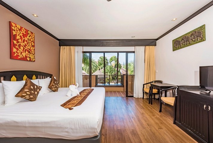 Princess Kamala Beachfront Hotel - Wohnbeispiel Pool View (Zimmercodierung UBP)