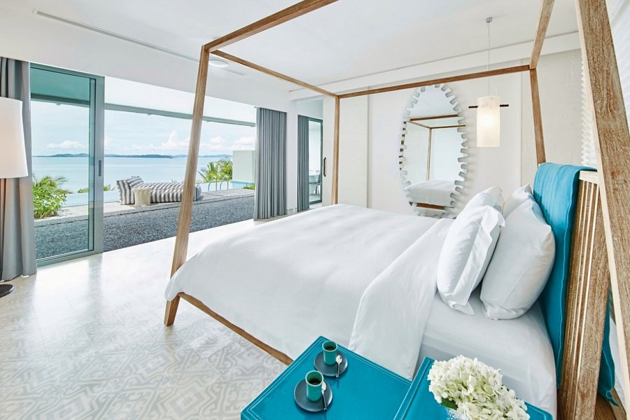 COMO Point Yamu Phuket - Veranda Pool Suite Bedroom