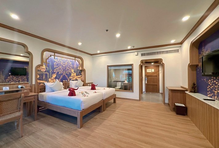 Kata Palm Resort - Wohnbeispiel Grand Deluxe (Zimmercodierung UD2)