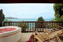 Centara Villas Phuket - Wohnbeispiel Deluxe Spa Villa (Zimmercodierung VD2)