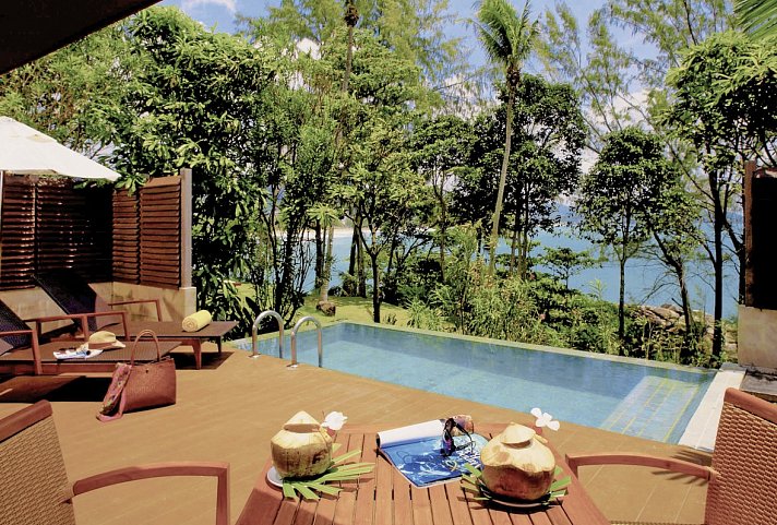 Centara Villas Phuket - Wohnbeispiel Deluxe Private Pool Villa (Zimmercodierung VB5)