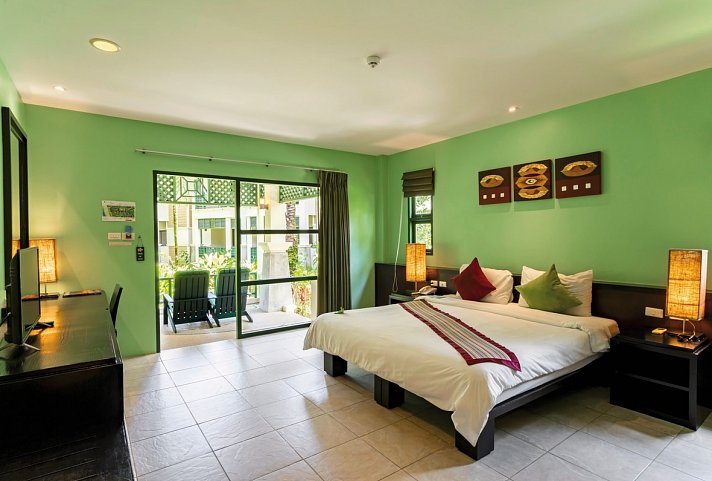 Baan Khaolak Beach Resort - Wohnbeispiel Superior (Zimmercodierung US1)