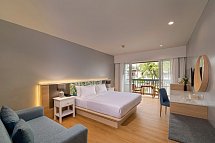 The Briza Beach Resort Khao Lak - Wohnbeispiel Deluxe Garden (Zimmercodierung UD3)