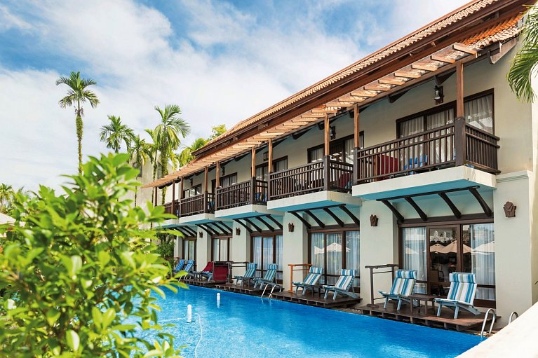 Khaolak Oriental Resort - Poolanlage