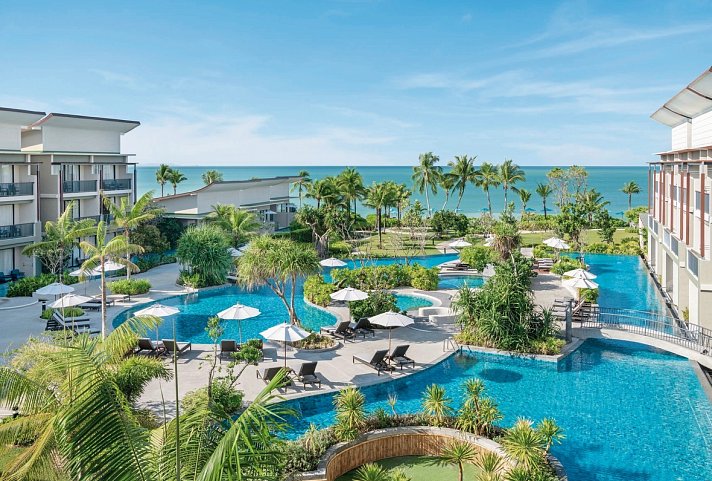 Le Méridien Khao Lak Resort & Spa - Beispiel Bad