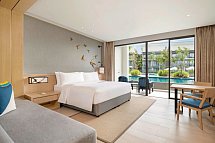 Le Méridien Khao Lak Resort & Spa - Wohnbeispiel Deluxe Guest Pool Access (Zimmercodierung UD2)