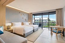 Le Méridien Khao Lak Resort & Spa - Wohnbeispiel Deluxe Guest Pool View (Zimmercodierung UD1)