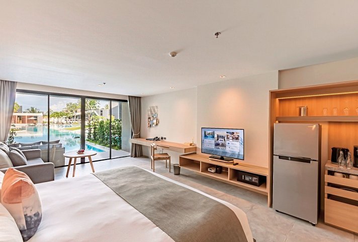 La Vela Khao Lak - Wohnbeispiel Pool Access (Zimmercodierung UBQ)