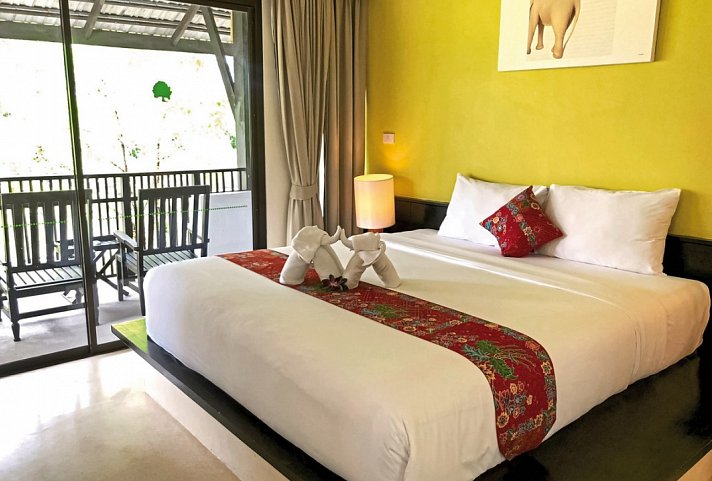 Palm Galleria Resort - Wohnbeispiel Superior (Zimmercodierung US1)