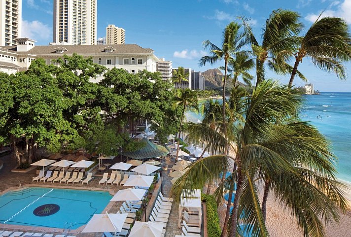 Moana Surfrider, A Westin Resort & Spa, Waikiki Beach