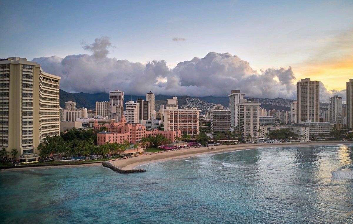 The Royal Hawaiian, a Luxury Collection Resort