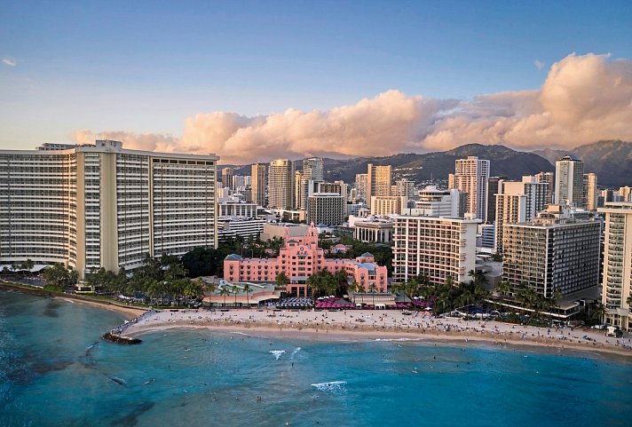 The Royal Hawaiian, a Luxury Collection Resort