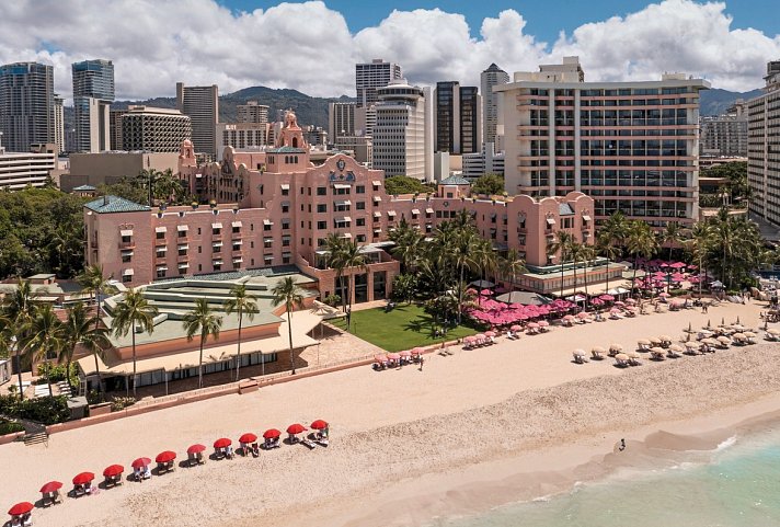 The Royal Hawaiian, a Luxury Collection Resort