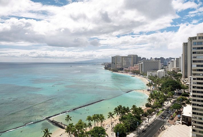 Waikiki Beach Marriott Resort & Spa