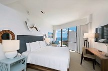 Hyatt Centric Waikiki Beach - Wohnbeispiel 1 King Bed with Ocean View (Zimmercodierung U2M)