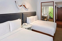 Hyatt Centric Waikiki Beach - Wohnbeispiel 2 Double Beds (Zimmercodierung UG4)
