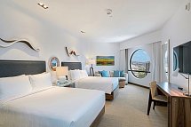 Hyatt Centric Waikiki Beach - Wohnbeispiel 2 Queen Beds Deluxe (Zimmercodierung UD4)