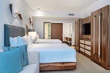 Hyatt Centric Waikiki Beach - Wohnbeipsiel 2 Queen Beds with Ocean View (Zimmercodierung U4M)
