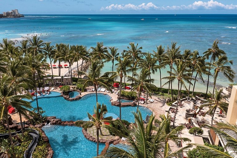 Sheraton Waikiki Beach Resort